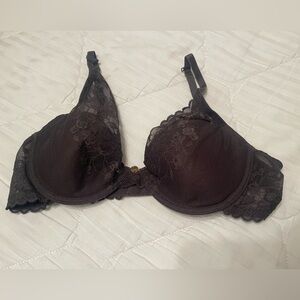 Natori Black Lace Underwire Bra